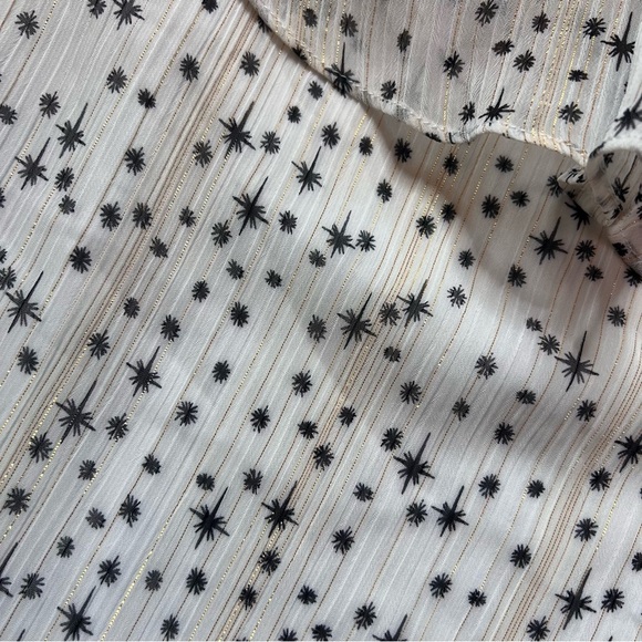 💚1.State NWT one-sleeve ruffled top - Picture 2 of 8